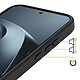 Acheter Mayaxess Coque pour Xiaomi 17T avec Cache Caméra Coulissant et Bague Magnétique Noir