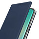 Acheter Dux Ducis Étui pour Galaxy A27 Série Skin Pro avec Porte-Carte et Support Vidéo Bleu nuit