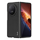 iMak Coque pour Honor Magic V6 Rigide Pliable Antidérapante Effet Carbone Noir Coque de protection rigide spécialement conçue pour s'adapter parfaitement aux dimensions et au mécanisme de pliage du Honor Magic V6.