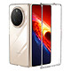 Avizar Coque Intégrale pour Honor Magic V6 Pliable Polycarbonate Coque intégrale spécialement conçue pour protéger le Honor Magic V6 grâce à sa structure en deux parties adaptée à son format pliable
