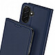 Avis Dux Ducis Étui pour Galaxy A27 Série Skin Pro avec Porte-Carte et Support Vidéo Bleu nuit