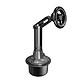 Avizar Support Voiture Magnétique pour Smartphone sur Porte-Gobelet Rotative 360° pas cher