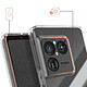Avis iMak Coque pour Sony Xperia 1 VIII en Silicone 1.5 mm avec Bords Surélevés Transparent