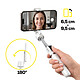 Avis Avizar Perche à Selfie Bluetooth pour Smartphone Trépied Dépliable Rotative 360°