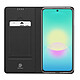 Dux Ducis Étui pour Galaxy A27 Série Skin Pro avec Porte-Carte et Support Vidéo Noir pas cher