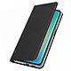 Dux Ducis Étui pour Galaxy A27 Série Skin Pro avec Porte-Carte et Support Vidéo Noir - Cet étui de protection est conçu sur mesure pour le Samsung Galaxy A27 afin d'offrir une compatibilité parfaite et un maintien sécurisé du téléphone.