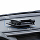Support Voiture Ventouse pour Smartphone sur Tableau de Bord Design Pliable Noir pas cher