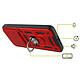 Avis Mayaxess Coque pour Xiaomi 17T Pro avec Cache Caméra Coulissant et Bague Magnétique Rouge