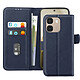 Avizar Étui Chesterfield pour Oppo A6x avec Porte-Cartes et Support Cet étui de protection est spécialement conçu pour s'adapter avec une précision absolue aux dimensions, boutons et découpes du smartphone Oppo A6x.