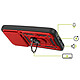 Avis Mayaxess Coque pour Xiaomi 17T avec Cache Caméra Coulissant et Bague Magnétique Rouge