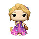Disney Princess - Figurine POP! Raiponce (Grande entrée) 9 cm Figurine POP! Disney Princess Raiponce (Grande entrée) 9 cm.