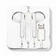 Avis Avizar Écouteurs Filaires Lightning pour iPhone 14 avec Micro intégré Blanc