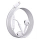 Avizar Écouteurs Filaires Lightning avec Micro intégré pour iPhone 13 Pro Blanc Écouteurs compatibles avec iPhone 13 Pro et tous les appareils dotés d'une connectique Lightning (pour l'audio)