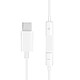 Acheter Maxlife Écouteurs Filaires USB-C 1.2m avec Télécommande et Micro Son Immersif Blanc