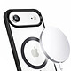 Acheter Jaym Coque Bumper pour iPhone Air compatible MagSafe avec Coins Renforcés Noir / Transparent