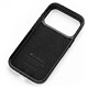 Melkco Coque pour iPhone 17 Pro Renforcée en Cuir Grainé avec Bords Surélevés Violet foncé pas cher