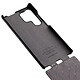 Melkco Étui pour Galaxy S26 Ultra Clapet Vertical Compatible MagSafe / Charge Qi2 Noir pas cher