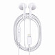 Avizar Écouteurs Filaires Lightning pour iPhone 13 avec Microphone intégré Blanc Écouteurs compatibles avec iPhone 13 et tous les appareils dotés d'une connectique Lightning (pour l'audio)