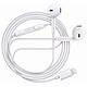 Avizar Écouteurs pour iPhone 14 Pro Filaires Lightning avec Micro intégré Blanc Écouteurs compatibles avec iPhone 14 Pro et tous les appareils dotés d'une connectique Lightning (pour l'audio)