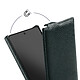 Acheter Melkco Étui pour Galaxy S26 Ultra Clapet Vertical Compatible MagSafe / Charge Qi2 Vert foncé