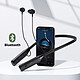 Acheter Acefast Écouteurs sans Fil Bluetooth avec Écran LED Étanche IPX4 / Tour de Cou Noir
