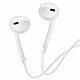 Acheter Avizar Écouteurs Filaires Lightning pour iPhone 14 avec Micro intégré Blanc