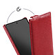 Acheter Melkco Étui pour Galaxy S26 Ultra Clapet Vertical Compatible MagSafe / Charge Qi2 Rouge