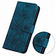 Acheter Avizar Étui portefeuille pour Galaxy A27 Motif Fleur de Lys avec Fonction Support