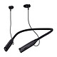 Acefast Écouteurs sans Fil Bluetooth avec Écran LED Étanche IPX4 / Tour de Cou Noir Ces écouteurs offrent une liberté de mouvement pendant le running grâce à une connexion sans fil stable et un tour de cou ergonomique antiglisse