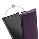Acheter Melkco Étui pour Galaxy S26 Ultra Clapet Vertical Compatible MagSafe / Charge Qi2 Violet foncé