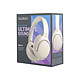 Audeeo Casque Audio Bluetooth 5.3 avec Réduction de Bruit ANC 55h Modèle Melovibe Beige pas cher
