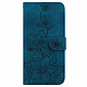 Avizar Étui portefeuille pour Galaxy A27 Motif Fleur de Lys avec Fonction Support Cet étui ajusté pour Galaxy A27 offre une protection intégrale de l'écran, du dos et des contours contre les chocs et les rayures