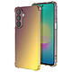 Avizar Coque pour Galaxy A27 avec Coins Renforcés Effet Dégradé Translucide Cette coque de protection souple est spécialement conçue pour épouser au millimètre près les lignes de votre Samsung Galaxy A27 tout en conservant sa finesse d'origine.