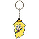 Super Mario - Porte-clés Princess Peach 6 cm Porte-clés Princess Peach 6 cm.