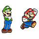 Nintendo - Pack 2 pin's Super Mario Pack de 2 pin's Super Mario.