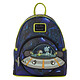 Rick et Morty - Mini sac à dos Rick et Morty Space Cruiser by Loungefly Mini sac à dos Rick et Morty Space Cruiser by Loungefly.