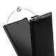 Acheter Melkco Étui pour Galaxy S26 Ultra Clapet Vertical Compatible MagSafe / Charge Qi2 Noir