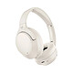 Avis Audeeo Casque Audio Bluetooth 5.3 avec Réduction de Bruit ANC 55h Modèle Melovibe Beige