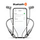 Acheter LinQ Écouteurs Sans Fil Bluetooth Sport Tour de Cou Magnétique Autonomie 24h Argent