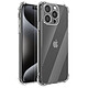 Mayaxess Coque pour iPhone 15 Pro Max Protection Antichoc avec Coins Renforcés Transparent Conception sur mesure spécifiquement adaptée à smartphone, garantissant un ajustement optimal et un accès dégagé à tous les boutons et connecteurs.