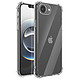 Mayaxess Coque pour iPhone 16e Protection Antichoc avec Coins Renforcés Transparent Cette Coque de Protection  s'ajuste parfaitement aux contours de votre iPhone 16e, permettant un maintien idéal et une sécurité optimale.