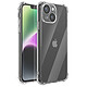 Mayaxess Coque pour iPhone 14 en Silicone Souple Antichoc avec Coins Renforcés Transparent Conception sur mesure parfaitement adaptée à votre iPhone 14, garantissant un ajustement précis et un maintien sûr pour protéger efficacement l'appareil au quotidien.