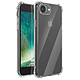 Mayaxess Coque pour iPhone 7 / 8 / SE avec Coins Renforcés Antichoc en Silicone Transparent Spécialement conçue pour iPhone SE (2022), SE (2020), iPhone 8 et iPhone 7, cette coque s'adapte parfaitement aux formes du smartphone tout en préservant ses lignes.