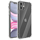 Mayaxess Coque pour iPhone 11 en Silicone avec Coins Renforcés Antichocs Transparent Dessinée pour épouser précisément votre téléphone, cette coque assure une protection ajustée et un accès sans entrave à toutes les fonctionnalités