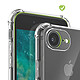 Acheter Mayaxess Coque pour iPhone 7 / 8 / SE avec Coins Renforcés Antichoc en Silicone Transparent