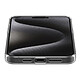 Acheter Mayaxess Coque pour iPhone 15 Pro en Silicone Gel Protection Souple et Fine Transparent