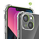 Acheter Mayaxess Coque pour iPhone 13 Protection Antichoc avec Coins Renforcés Transparent