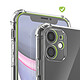 Acheter Mayaxess Coque pour iPhone 11 en Silicone avec Coins Renforcés Antichocs Transparent