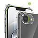 Acheter Mayaxess Coque pour iPhone 16e Protection Antichoc avec Coins Renforcés Transparent