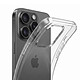 Mayaxess Coque pour iPhone 15 Pro en Silicone Gel Protection Souple et Fine Transparent pas cher